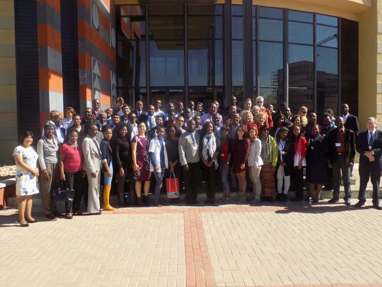 Botswana Symposium Group Photo